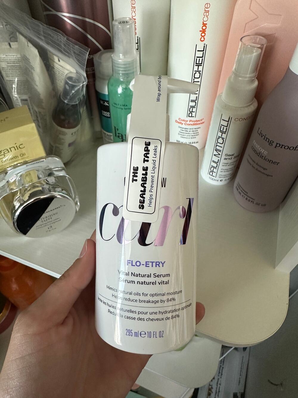 Curl Wow FLO-ETRY Vital Natural Serum